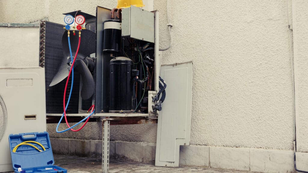 Where to Run AC Condensate Drain Line Air Gap Guide